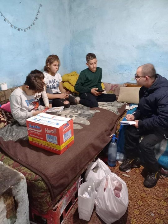 Apel UMANITAR pentru o familie din județul Ilfov, cu 4 copii: ,,Au nevoie de ajutor pentru o viață decentă”