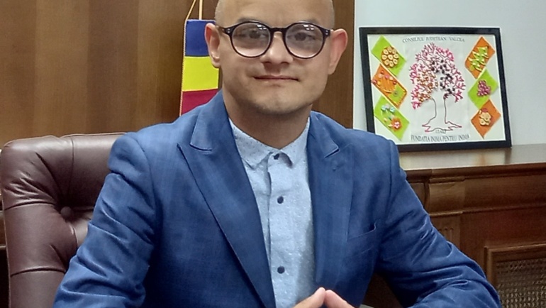 Mesajul domnului Mihai Căldăraru Director Executiv al Direcţiei Generale de Asistenţă Socială
